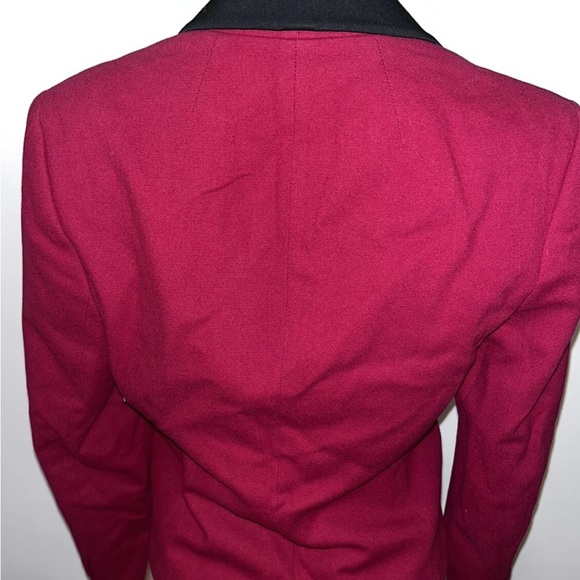 Vintage Saks Fifth Avenue Herbert Grossman wool blazer size 8 - Picture 4 of 5